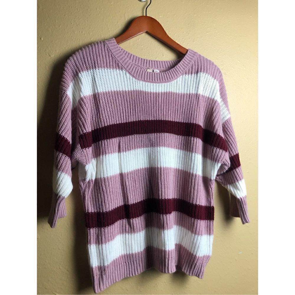 Misia Striped Women’s Sweater Size PM